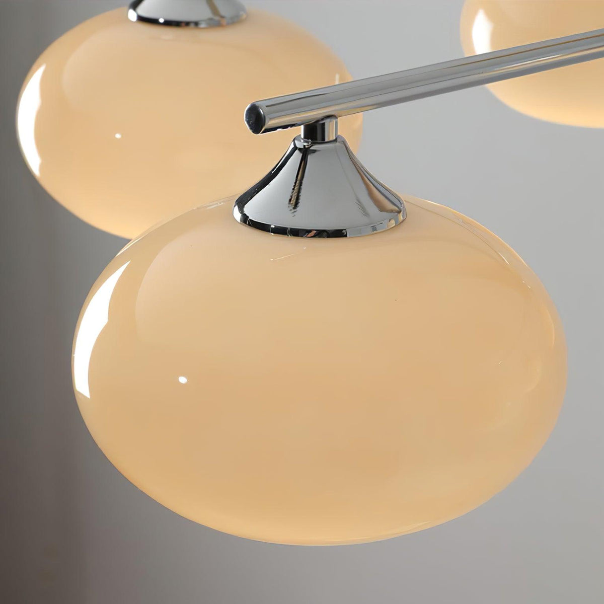 Elliptical Persimmon Chandelier - view 12