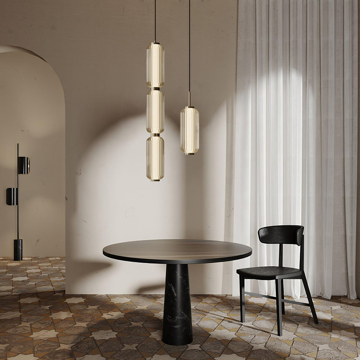 Elma Linear Pendant Lamp - view 3
