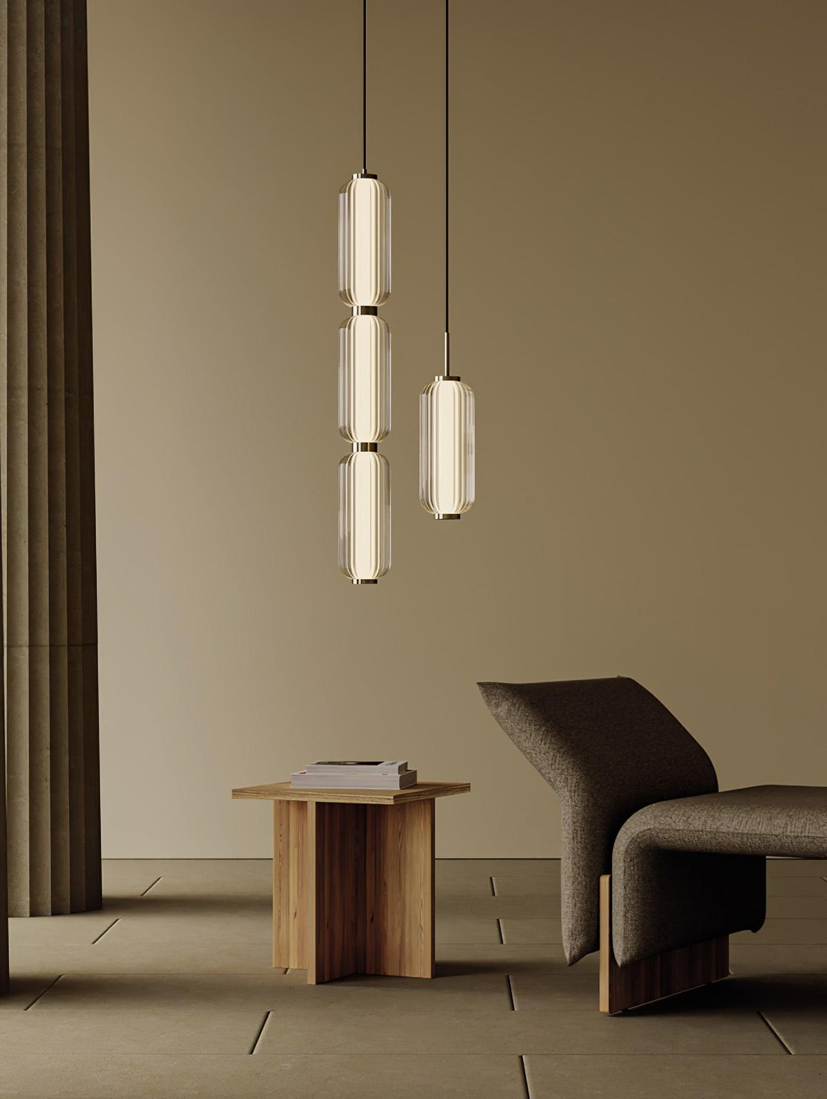 Elma Linear Pendant Lamp - view 10