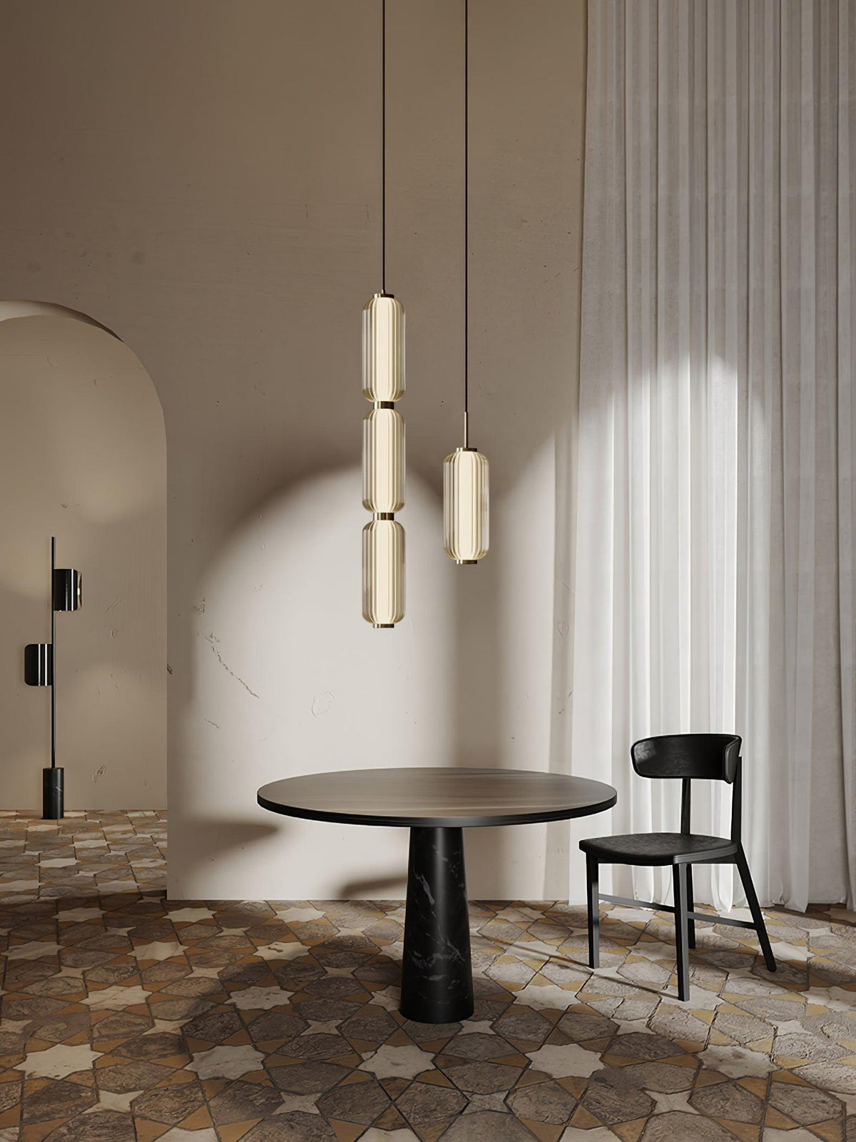 Elma Linear Pendant Lamp - view 9