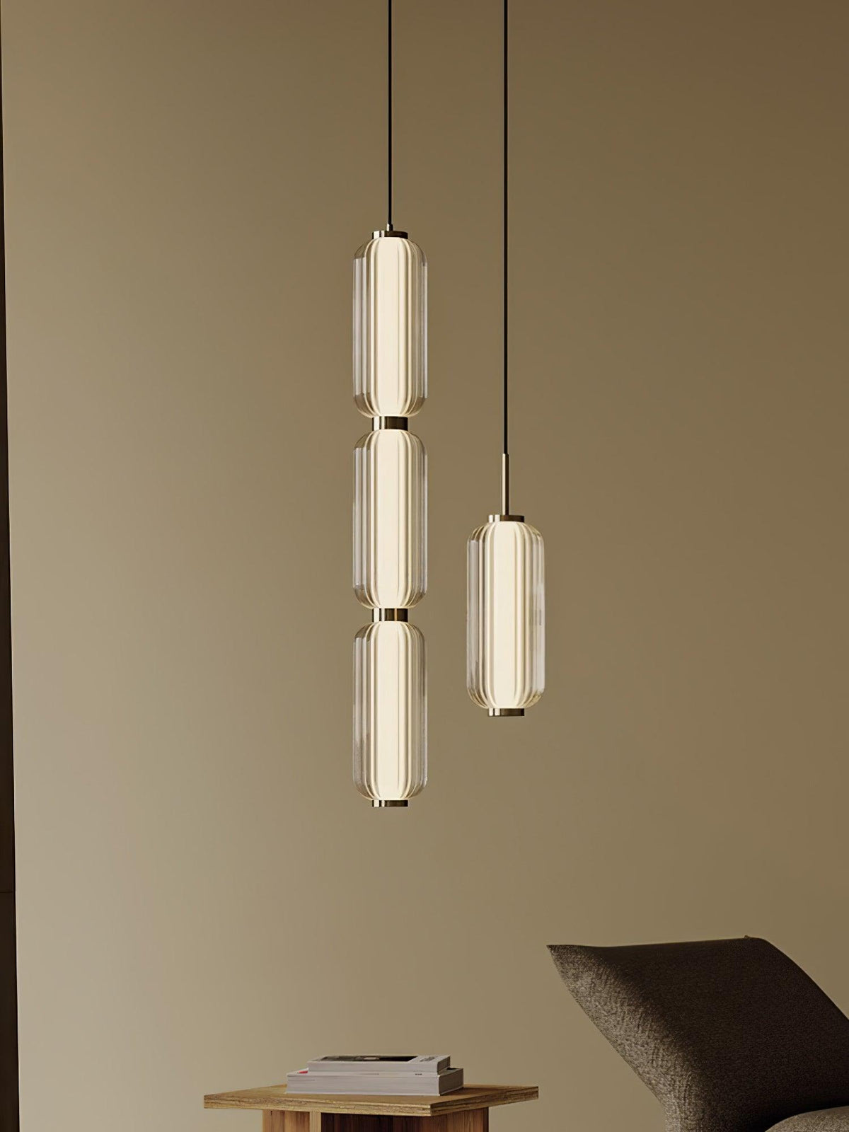 Elma Linear Pendant Lamp - view 8