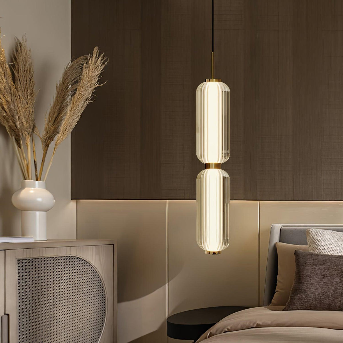 Elma Linear Pendant Lamp - view 2