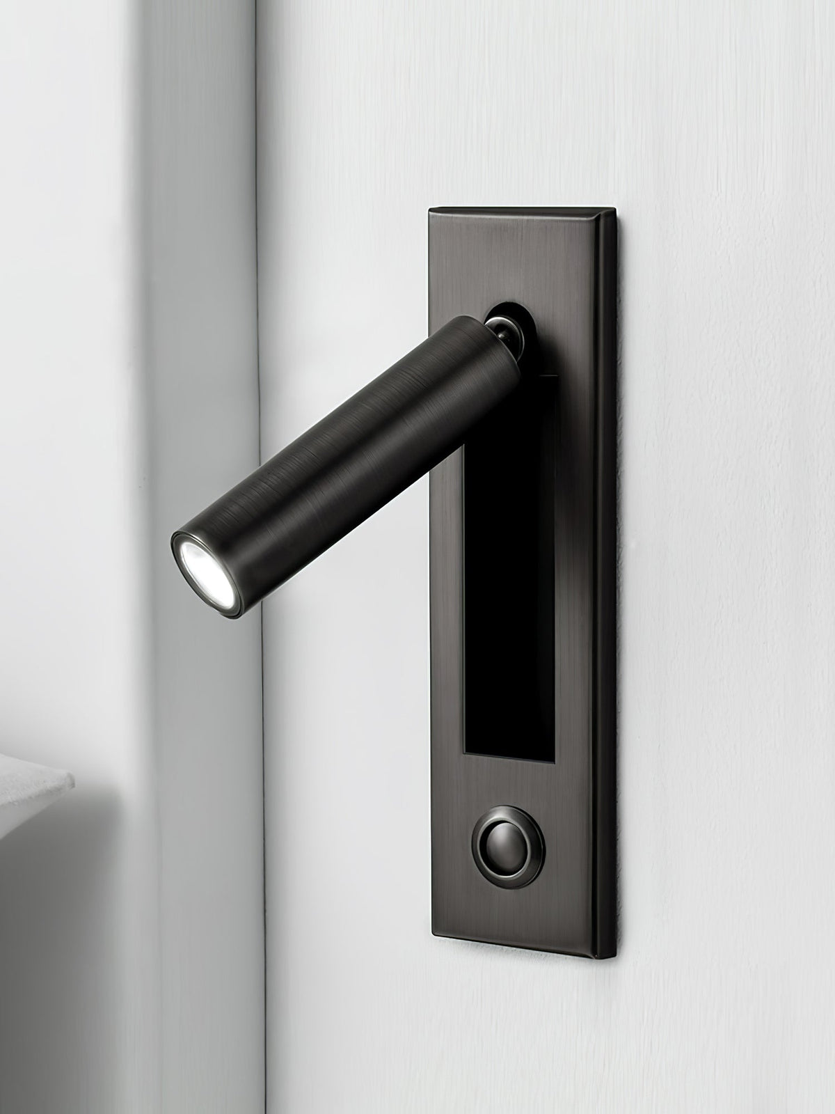 Embedded Bedside Plug-in Sconce