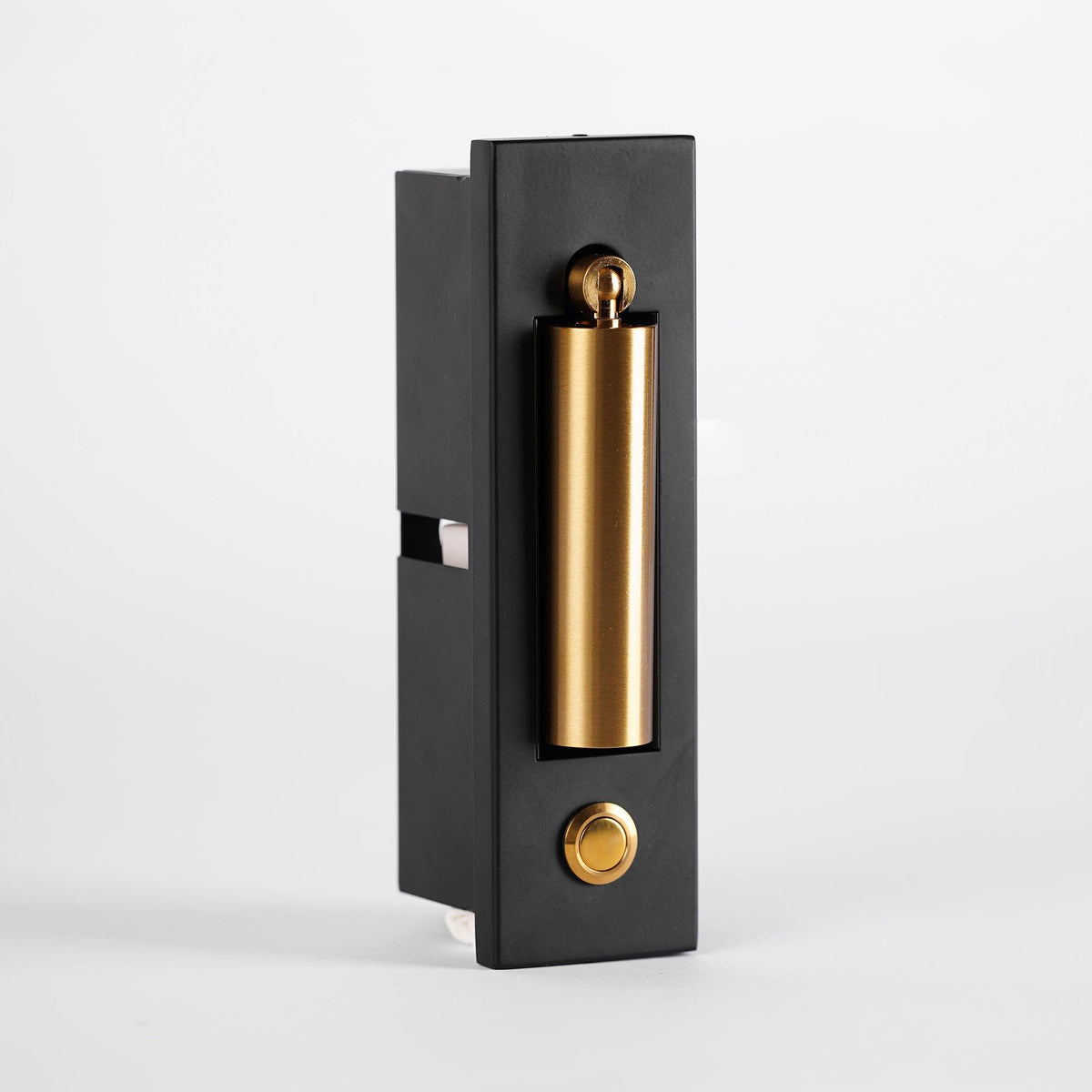 Embedded Bedside Plug-in Sconce