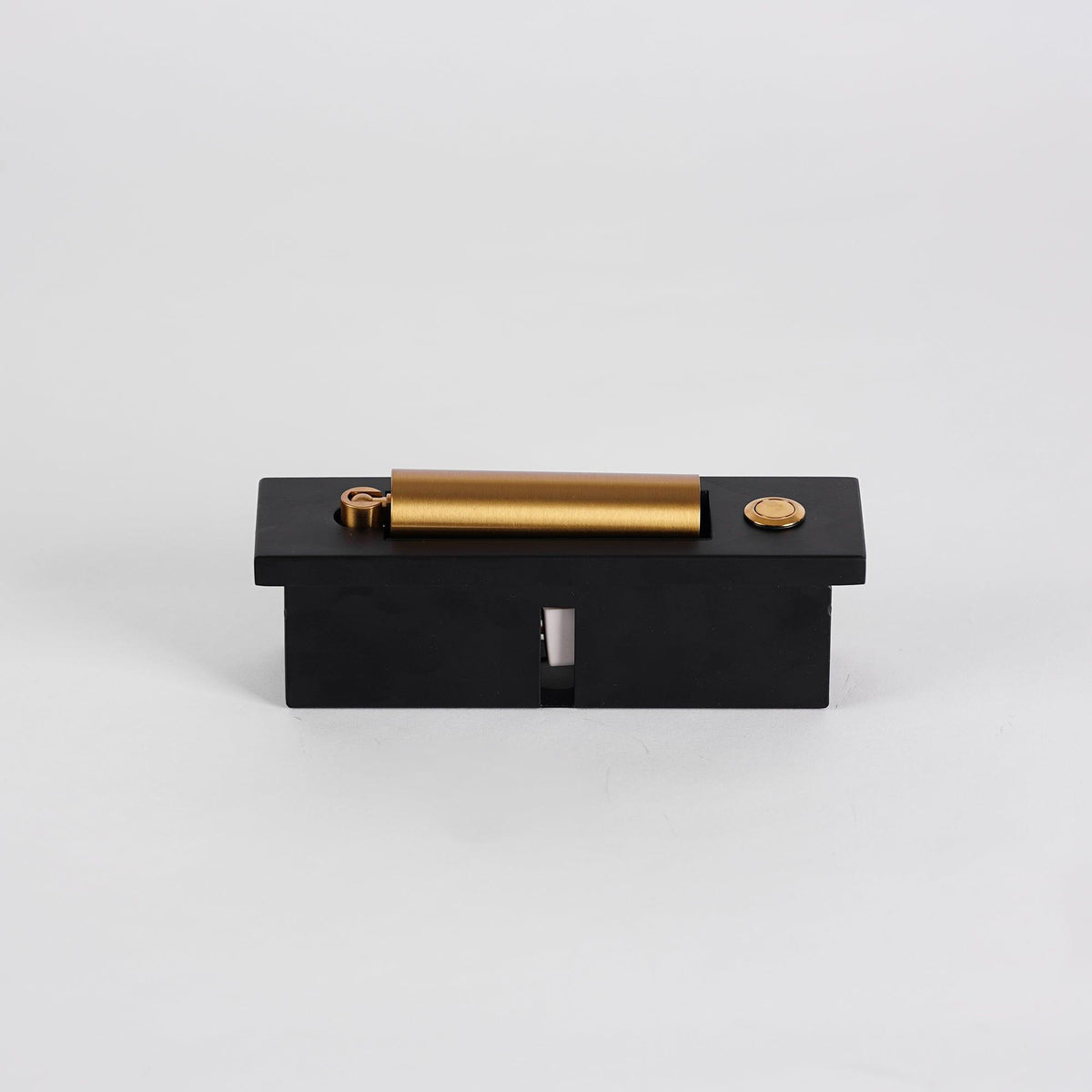 Embedded Bedside Plug-in Sconce
