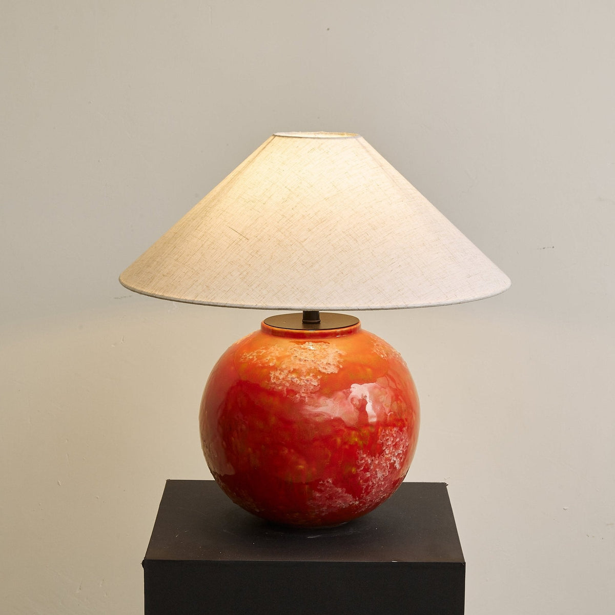 Emberveil Table Lamp