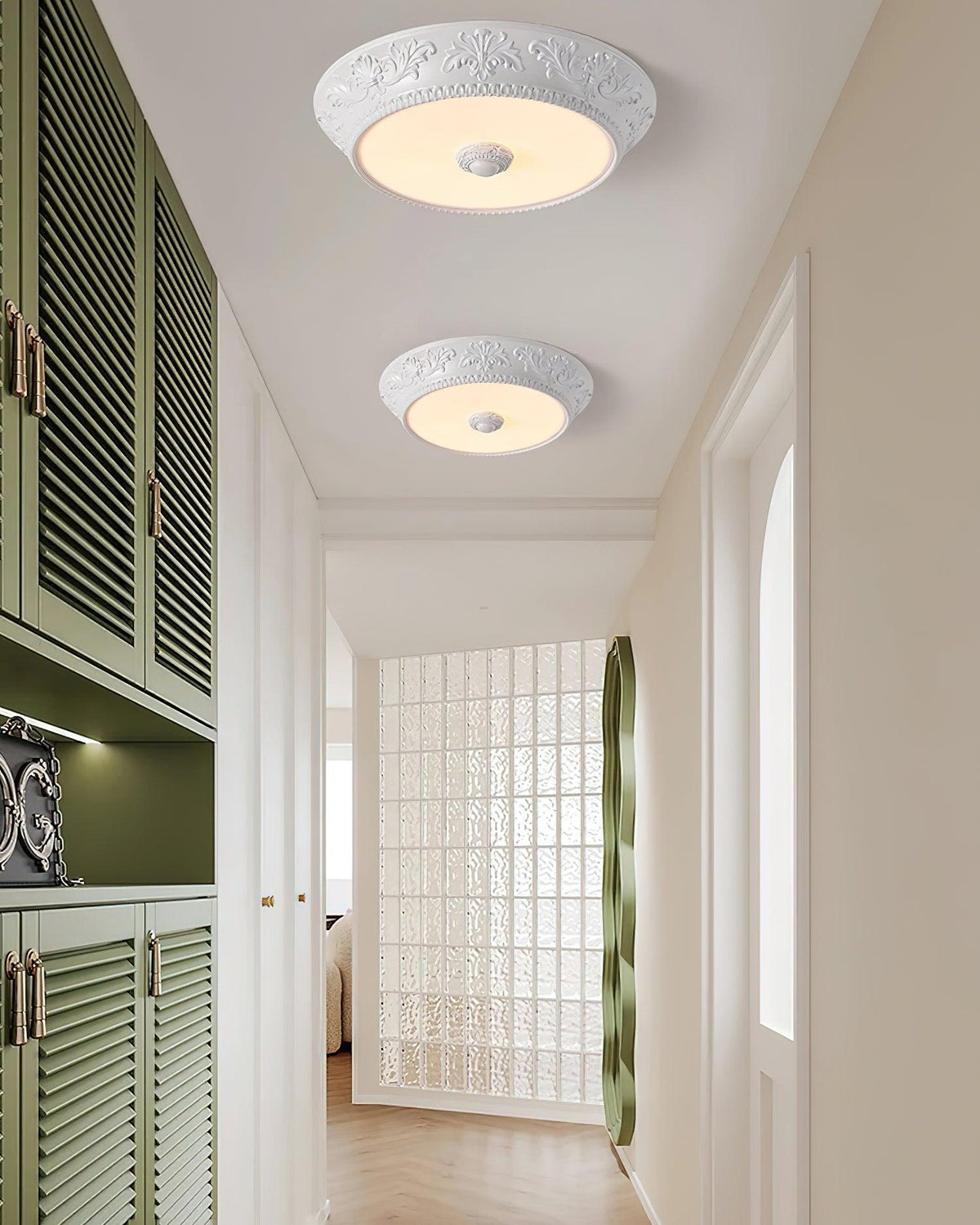 Textured Ceiling Lamp