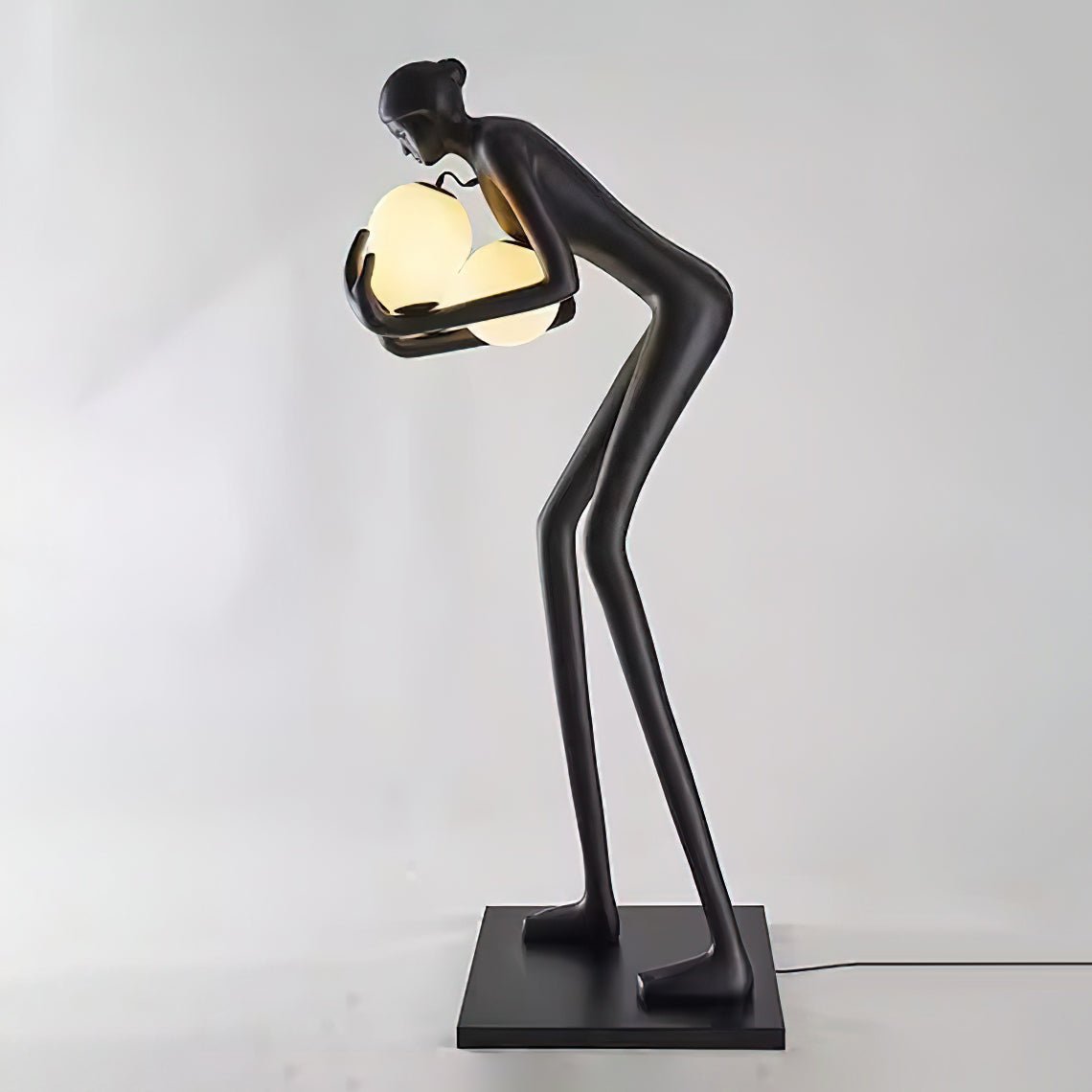 Embrace of Light Sculpture Floor Lamp - view 7