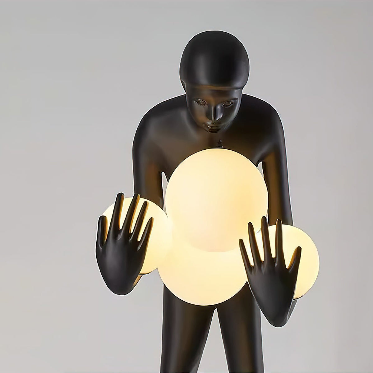 Embrace of Light Sculpture Floor Lamp - view 6