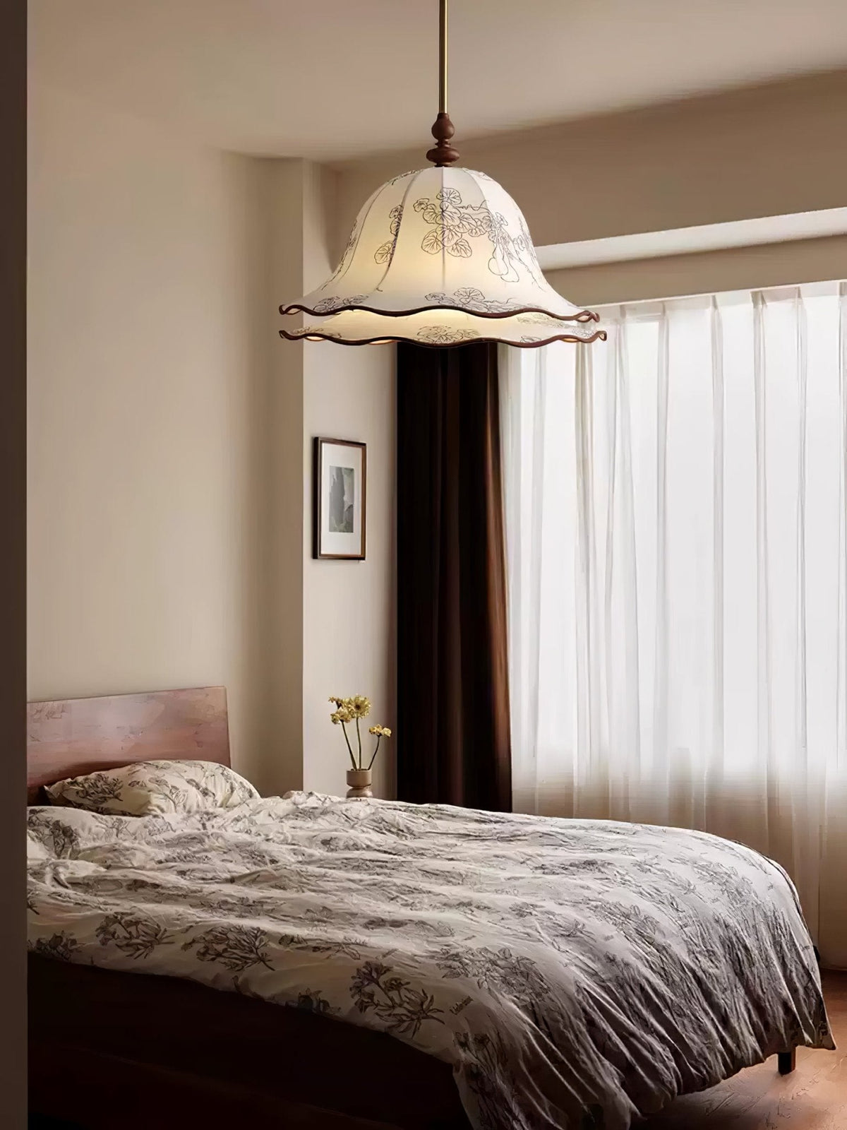 Emilia Floral Pendant Lamp