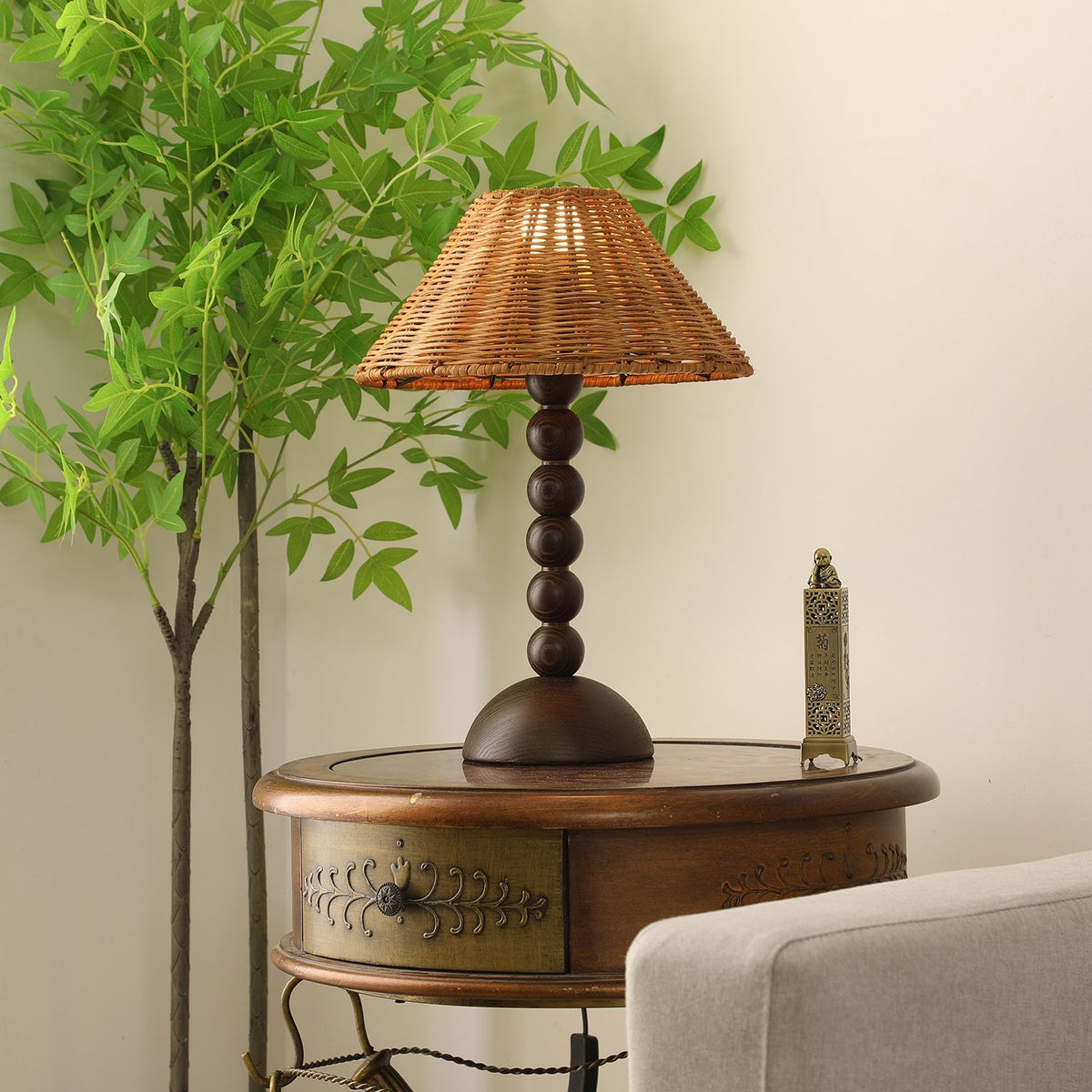 Emily Charm Table Lamp - view 8