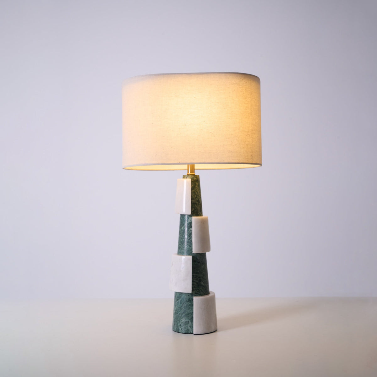 Duomo Marble Table Lamp - view 18