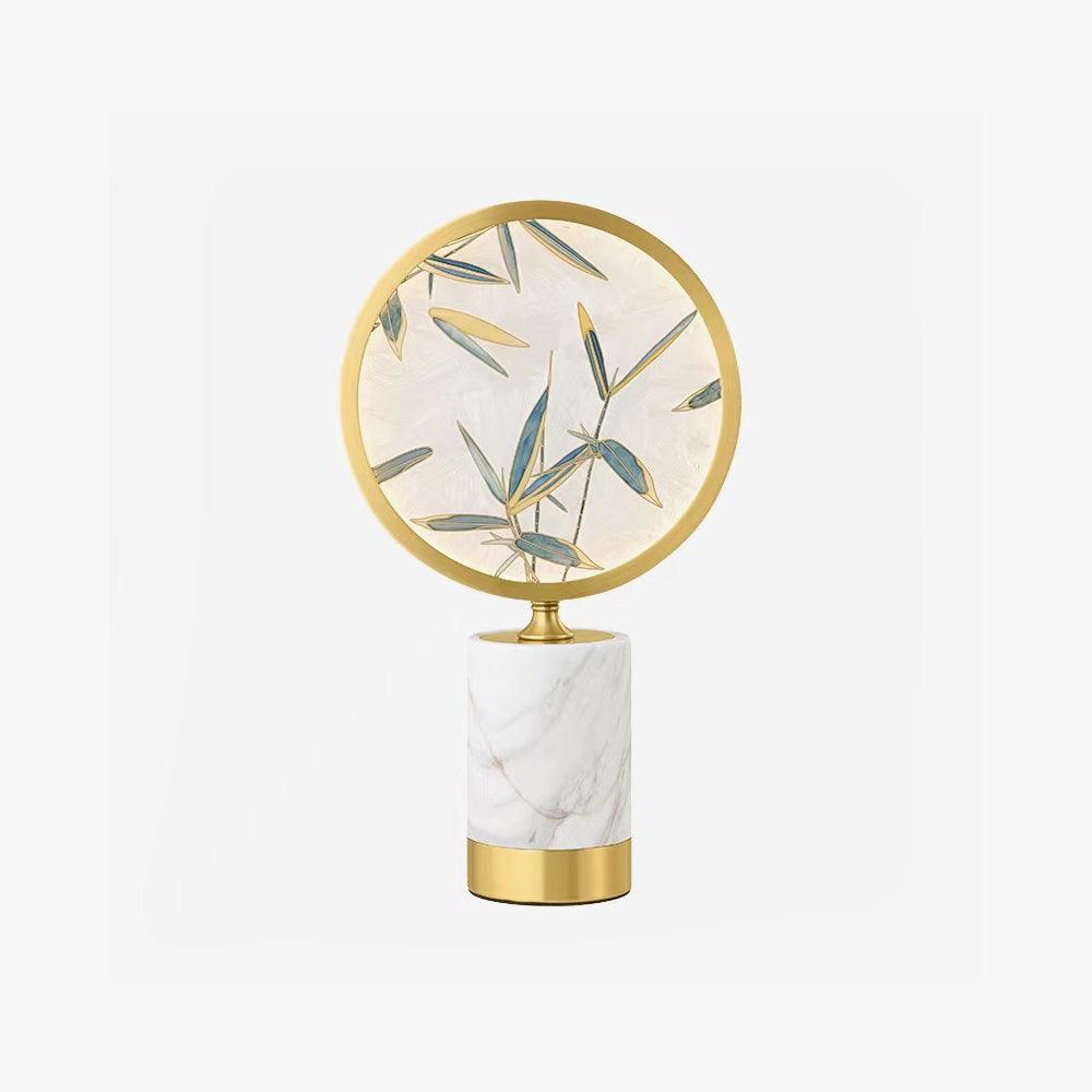 Enamel Table Lamp - view 4