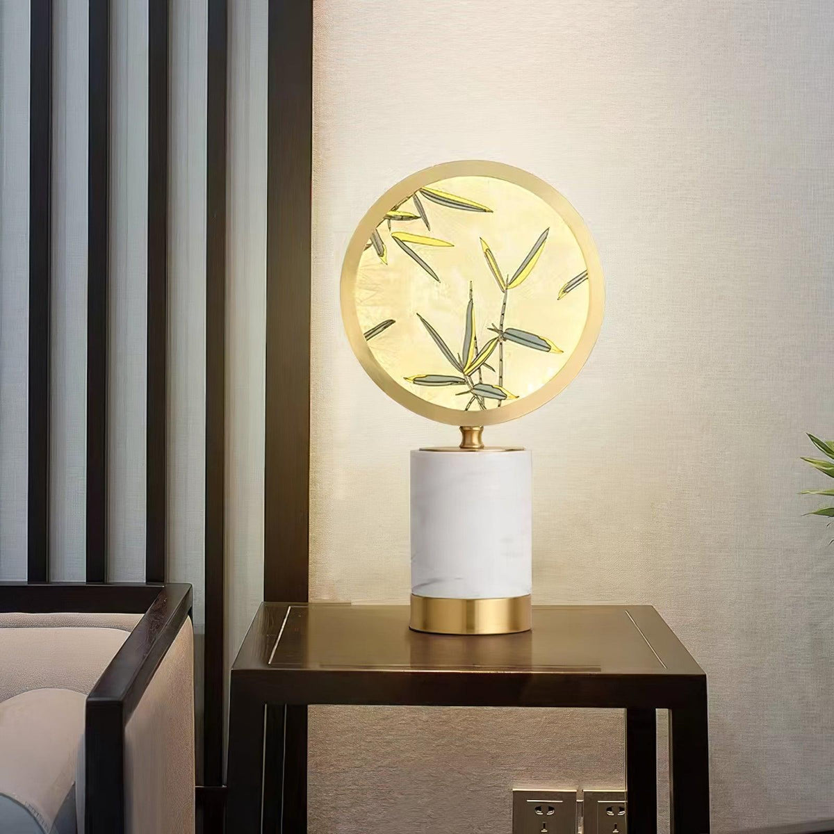 Enamel Table Lamp - view 10