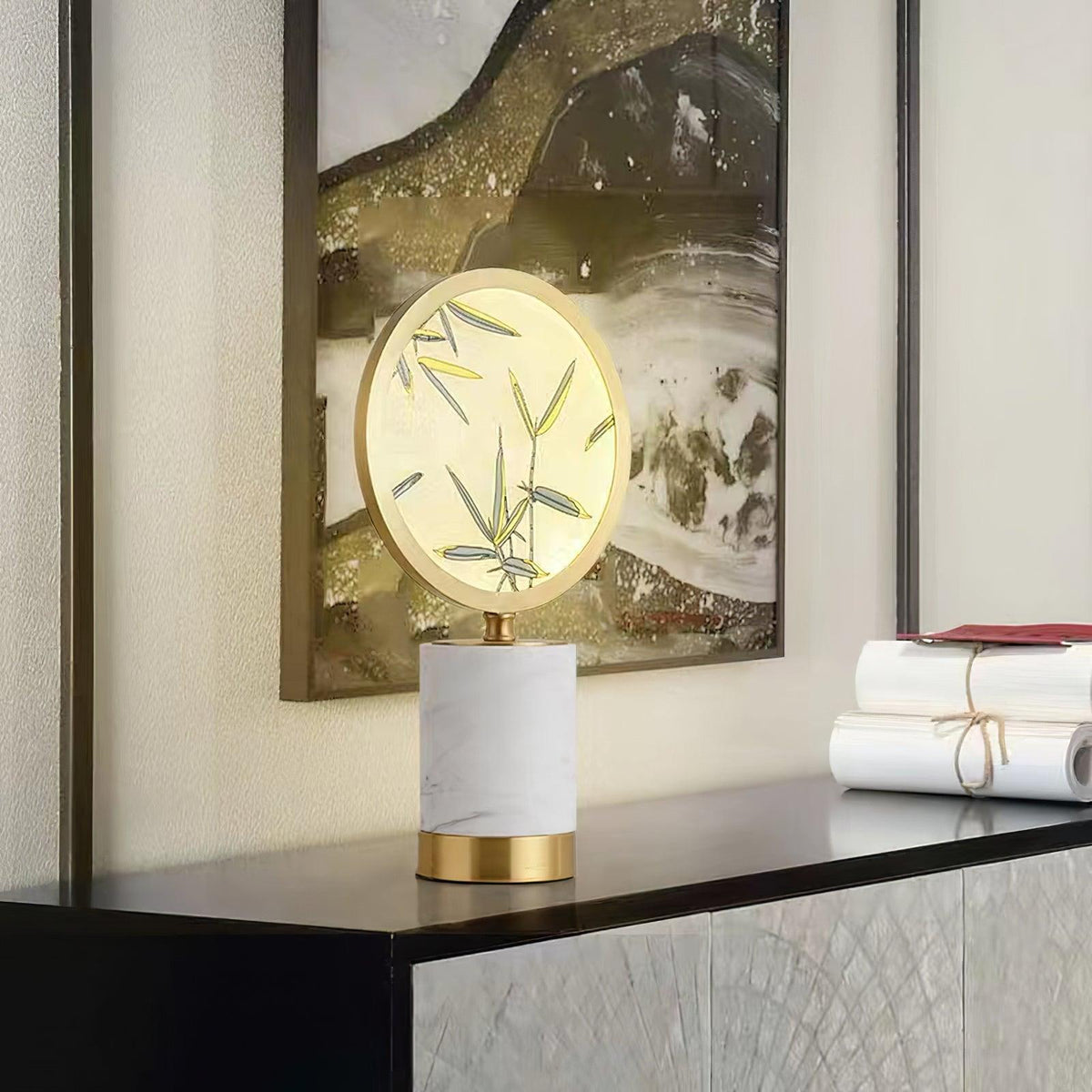 Enamel Table Lamp - view 11