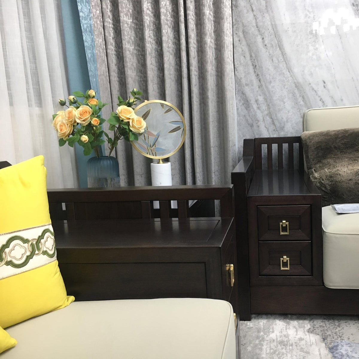 Enamel Table Lamp - view 12
