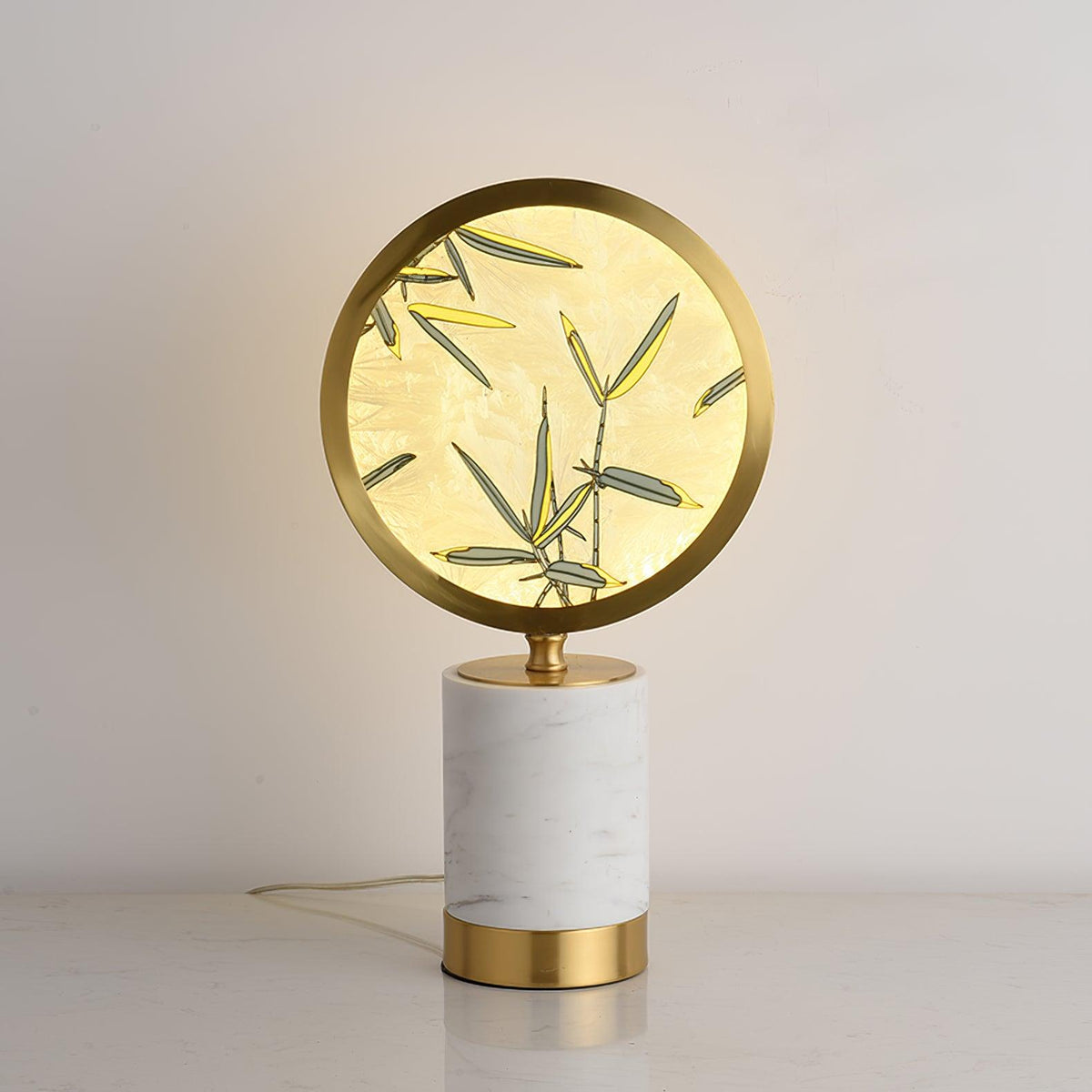 Enamel Table Lamp - view 14
