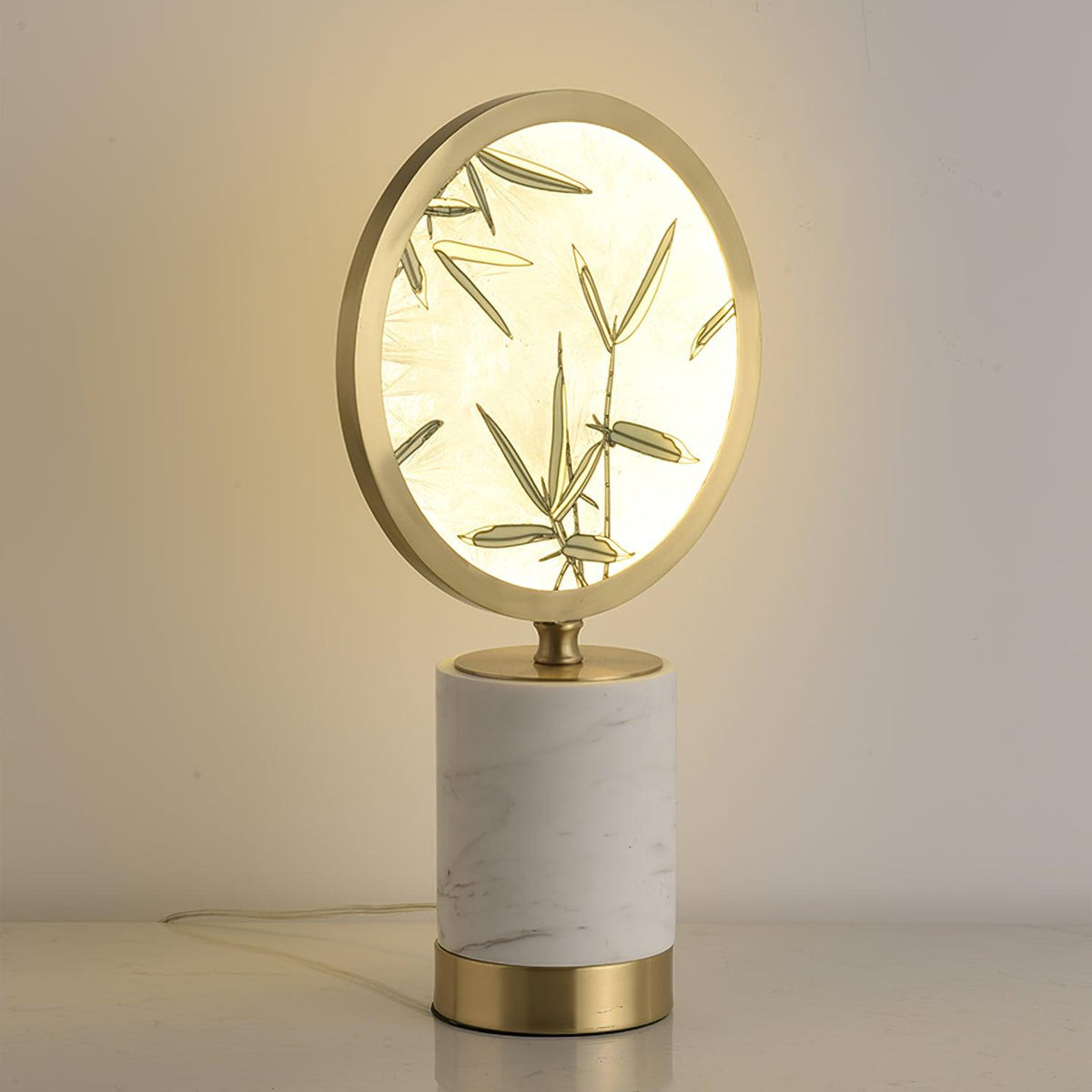 Enamel Table Lamp - view 15