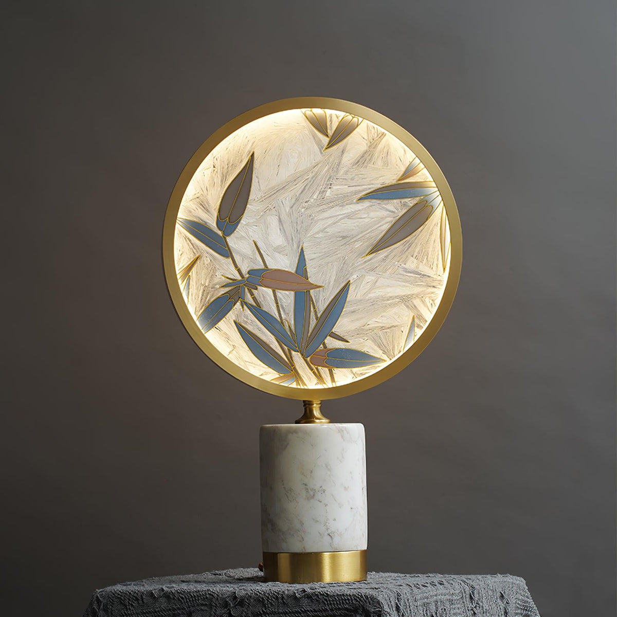 Enamel Table Lamp - view 16