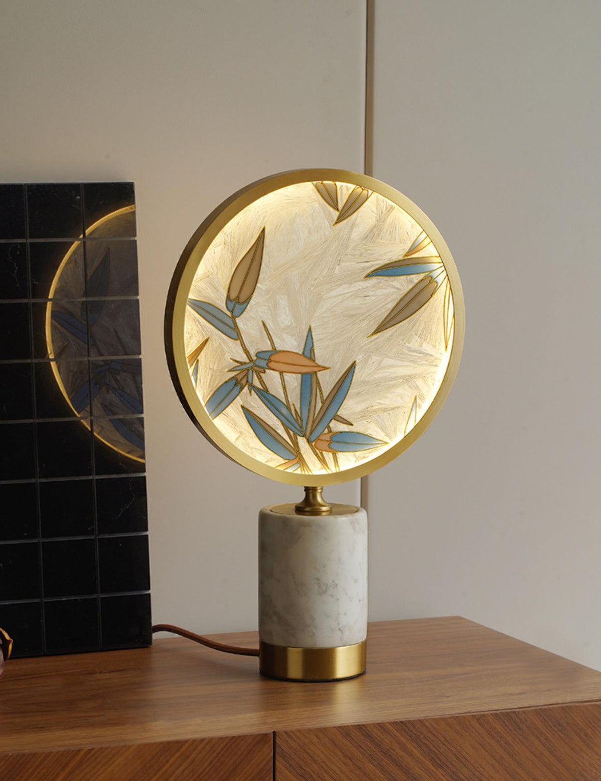 Enamel Table Lamp - view 17