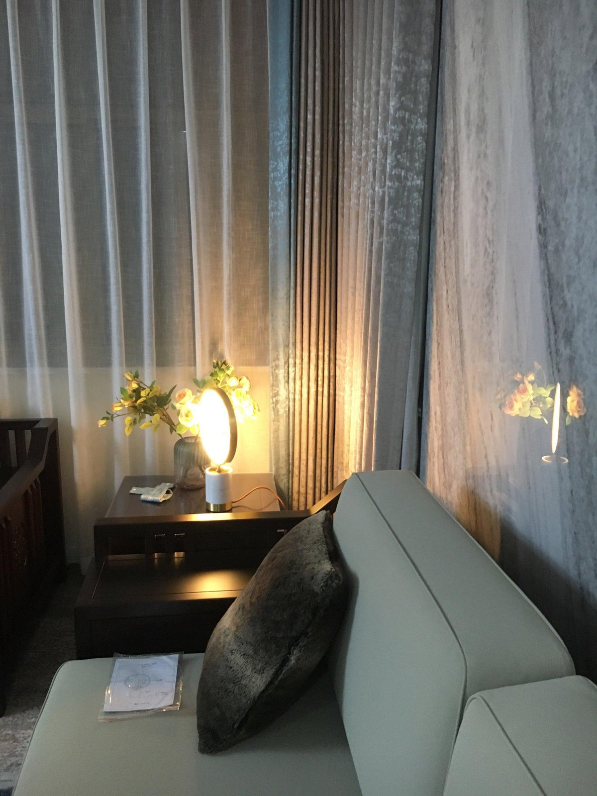 Enamel Table Lamp - view 18