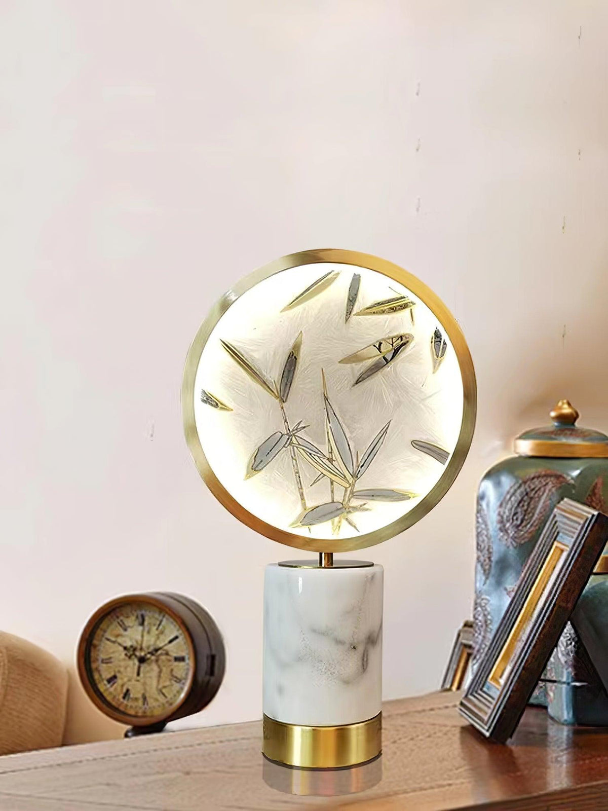 Enamel Table Lamp - view 19