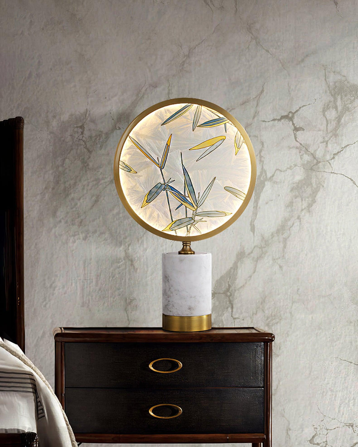 Enamel Table Lamp - view 20