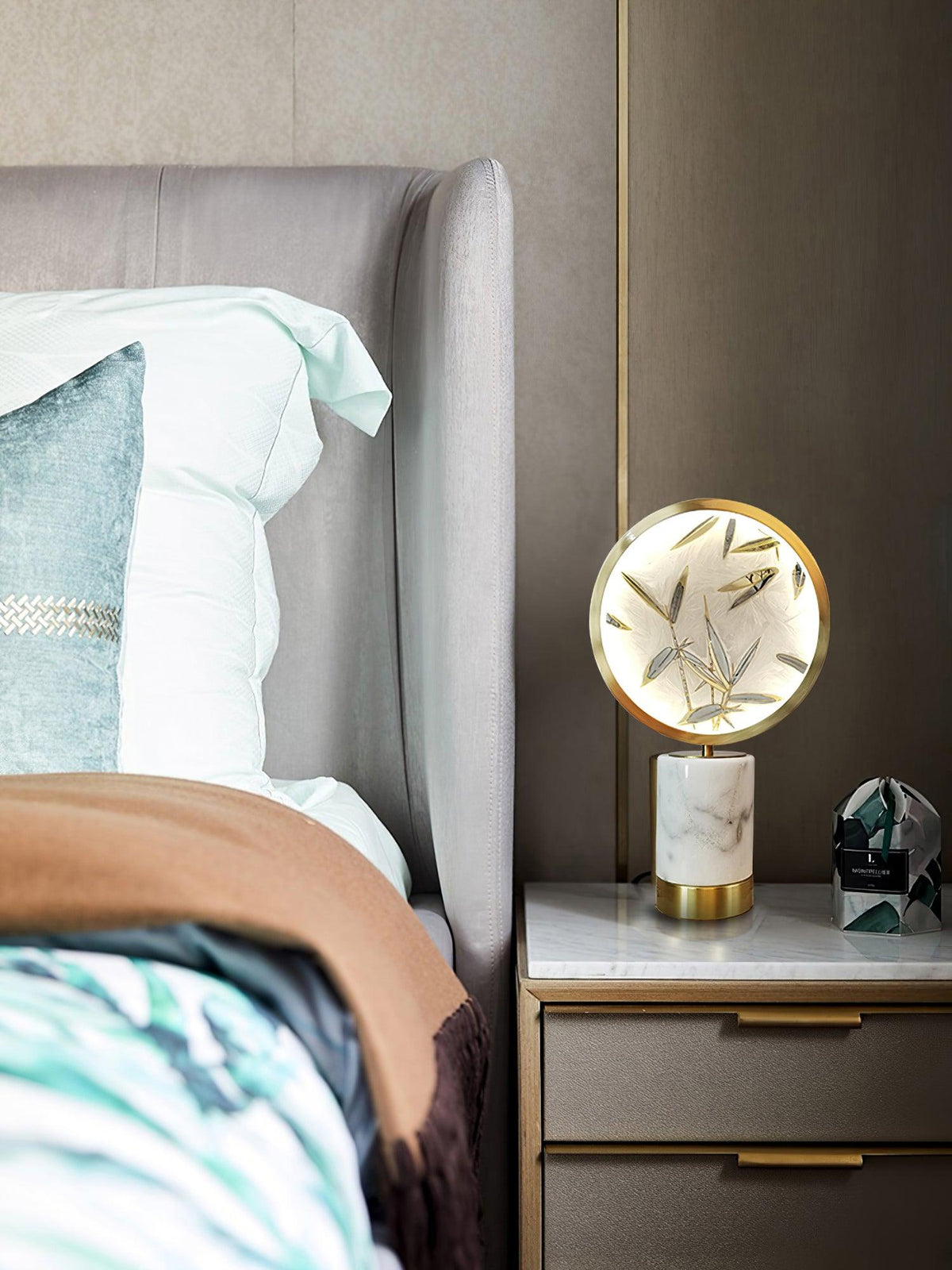 Enamel Table Lamp - view 21