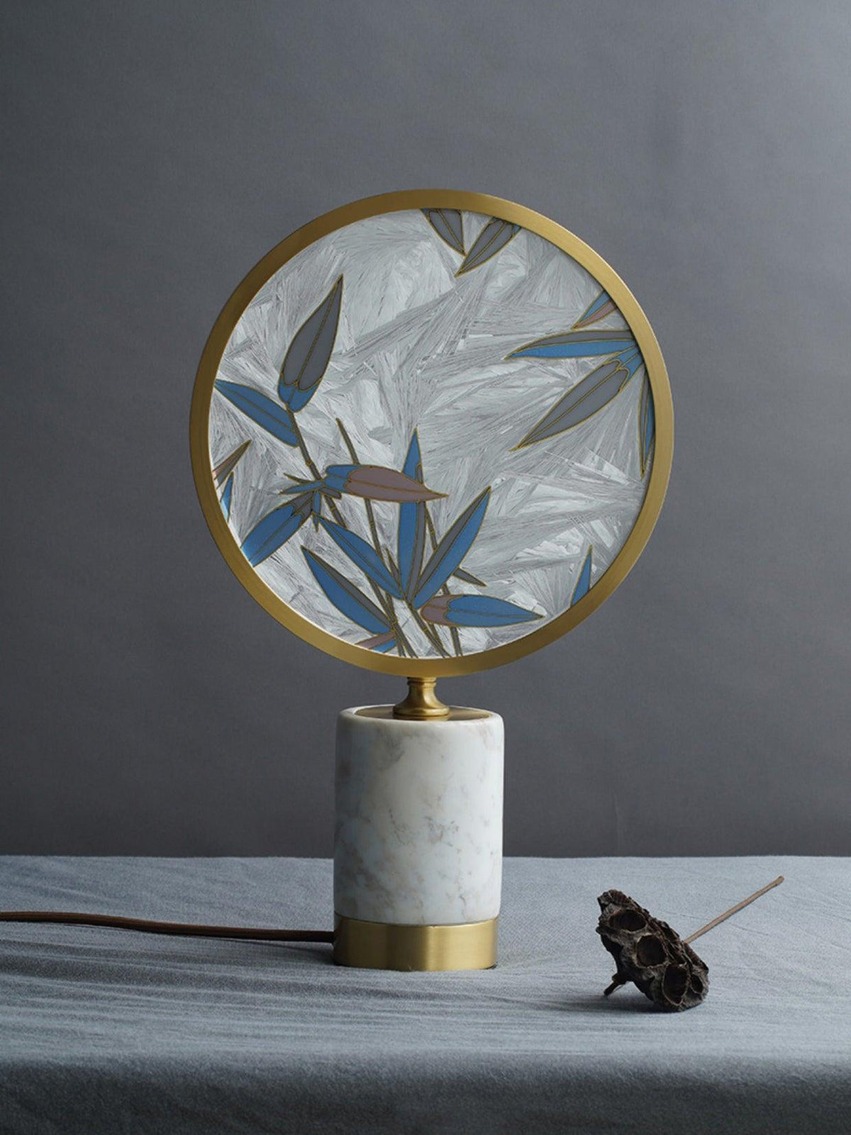 Enamel Table Lamp - view 22