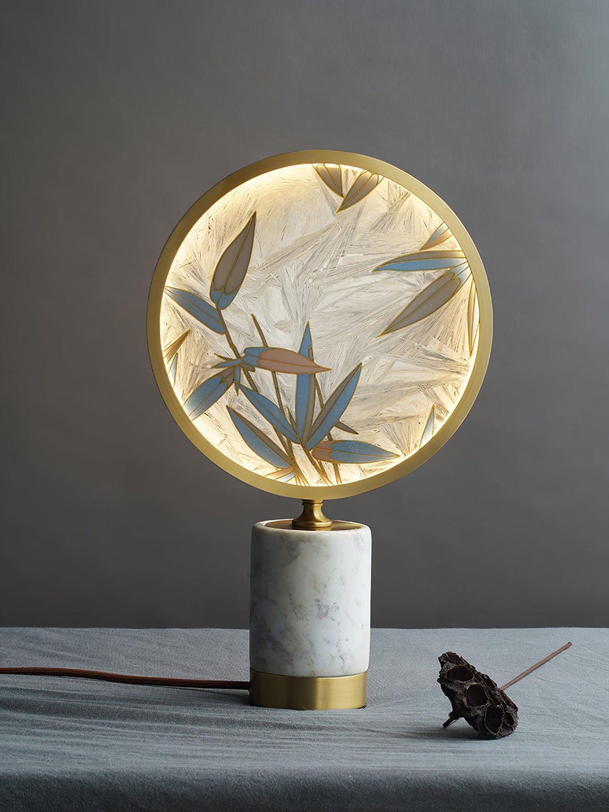 Enamel Table Lamp - view 23