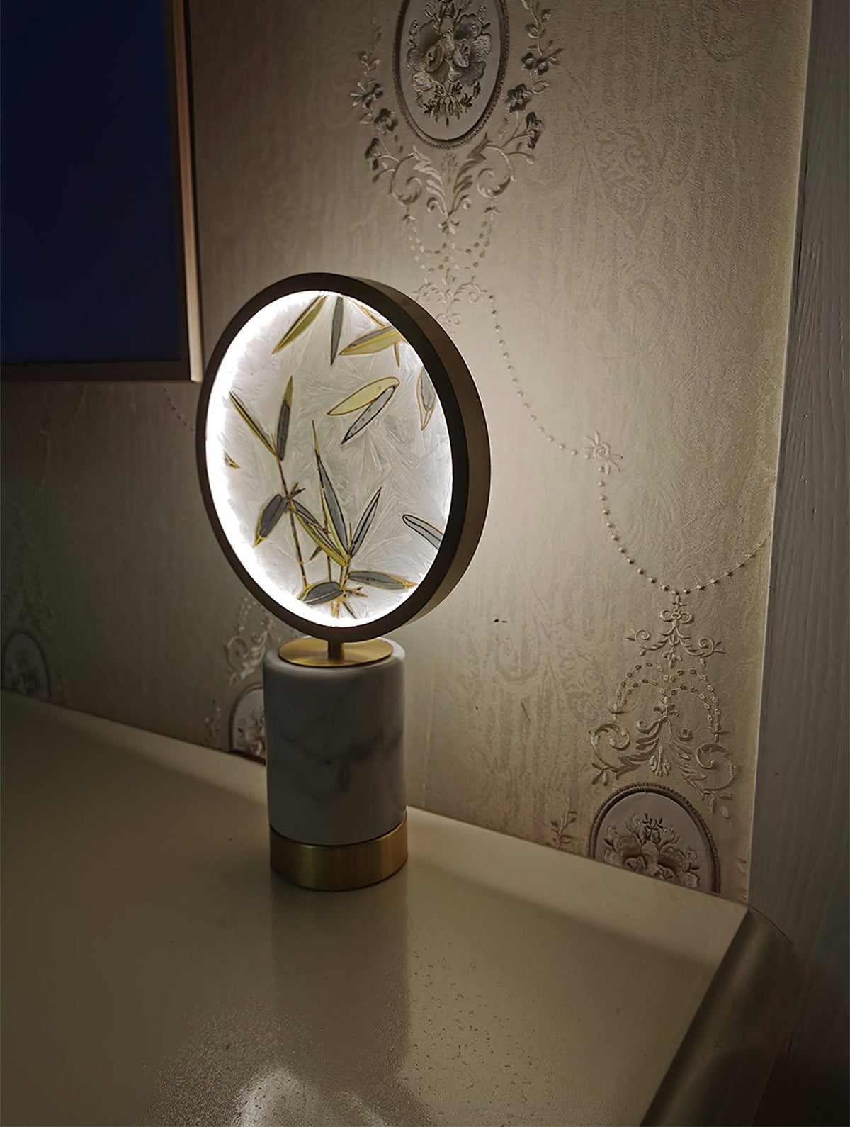 Enamel Table Lamp - view 24
