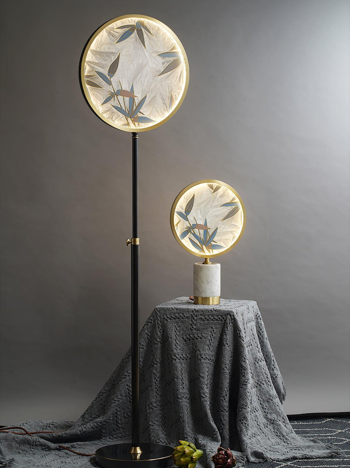 Enamel Table Lamp - view 25
