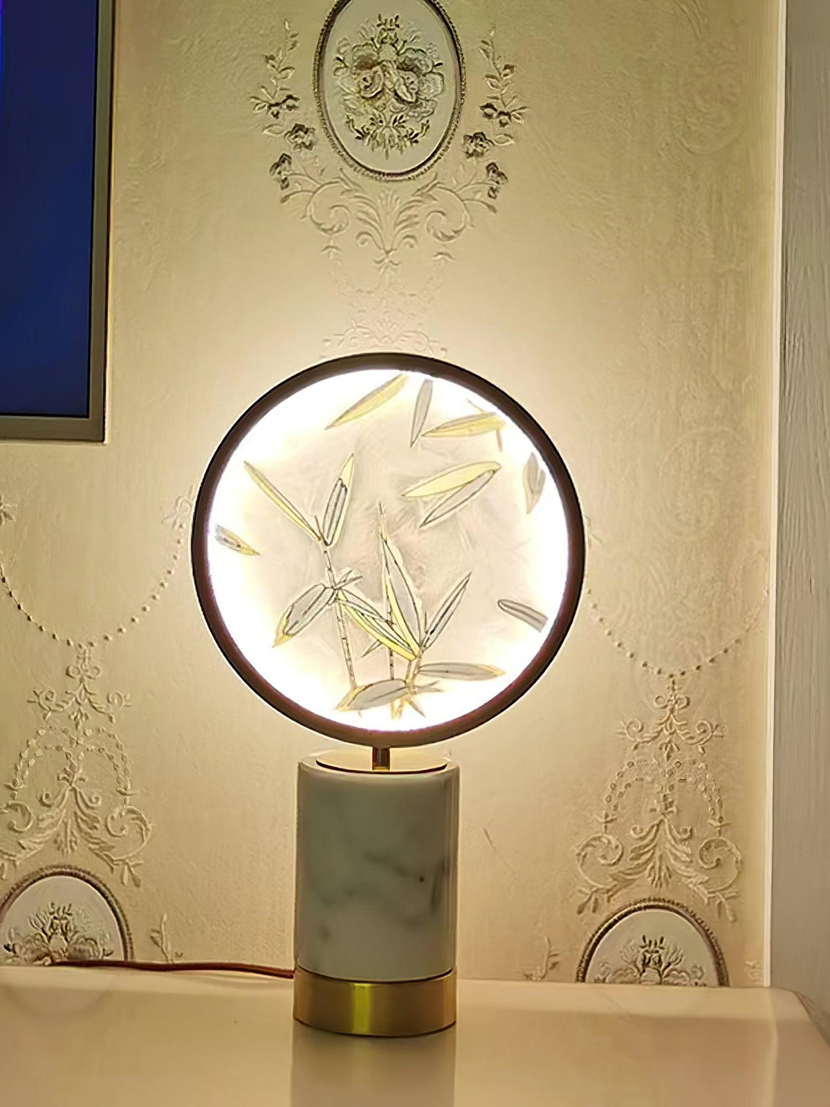 Enamel Table Lamp - view 26