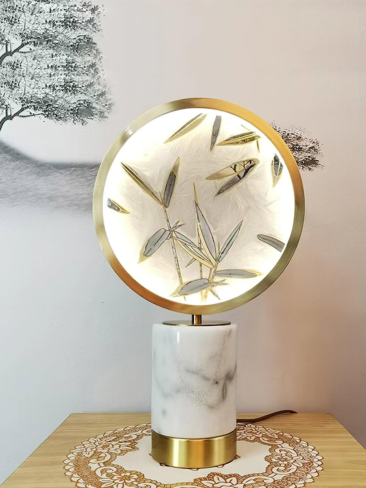 Enamel Table Lamp - view 27