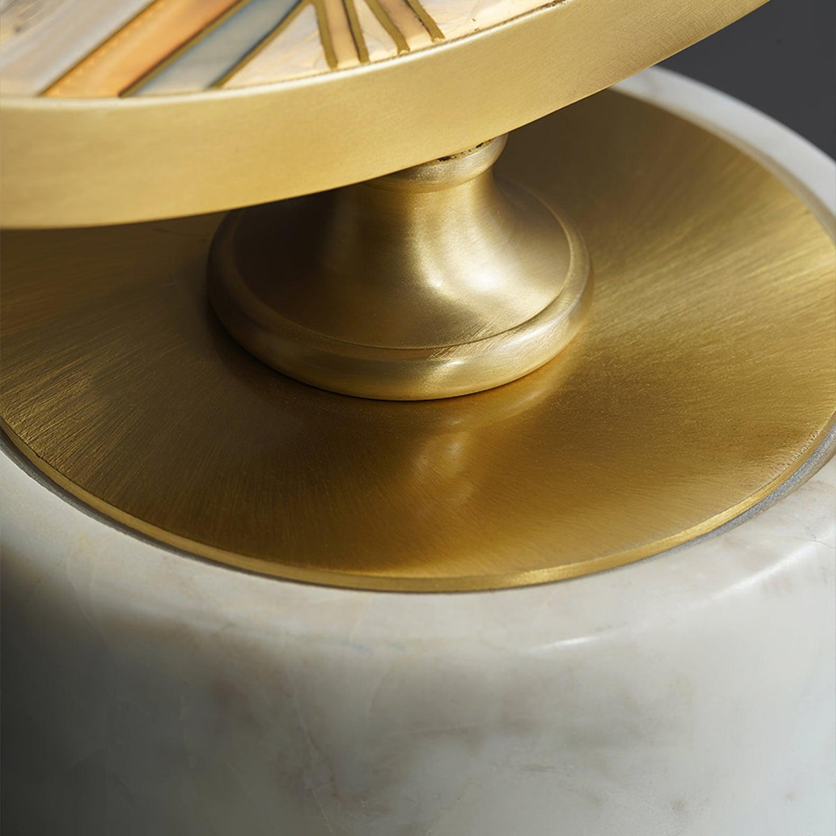 Enamel Table Lamp - view 30