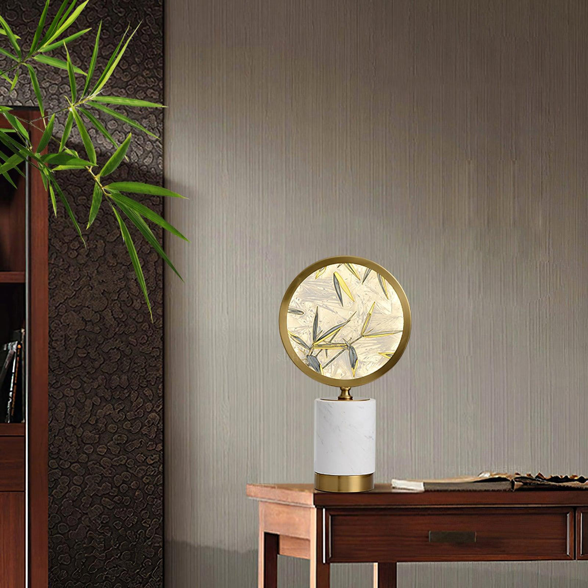 Enamel Table Lamp - view 5