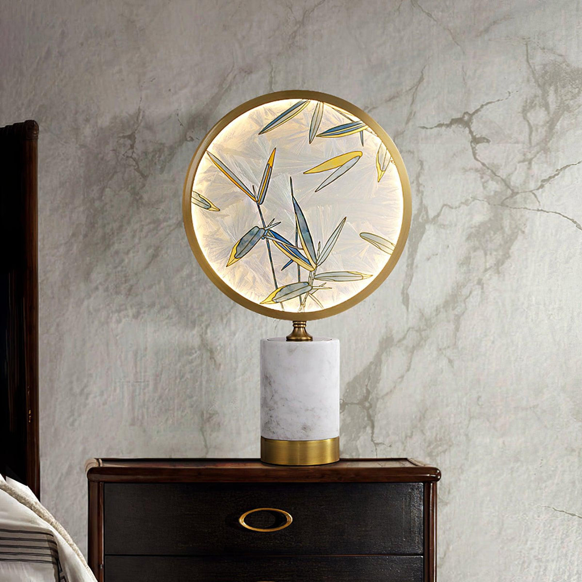 Enamel Table Lamp - view 6