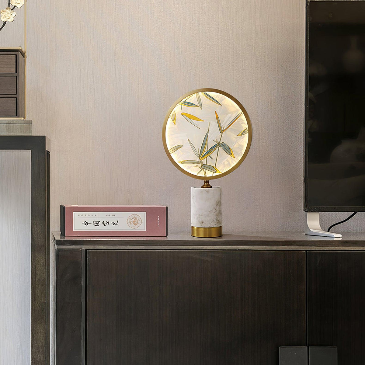Enamel Table Lamp - view 7