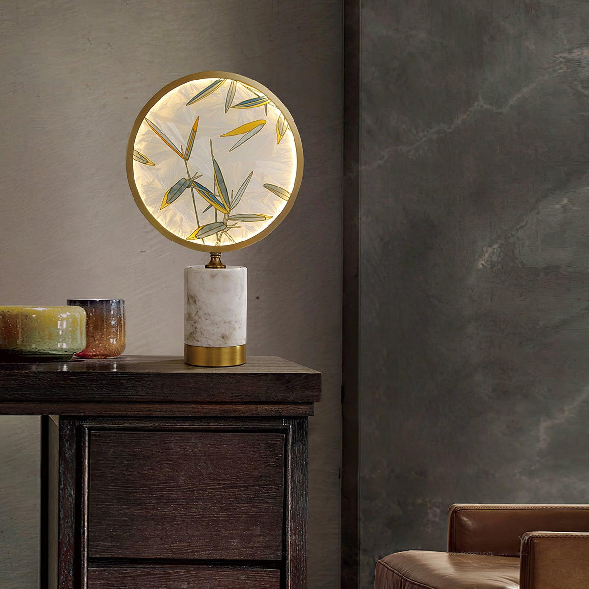 Enamel Table Lamp - view 8
