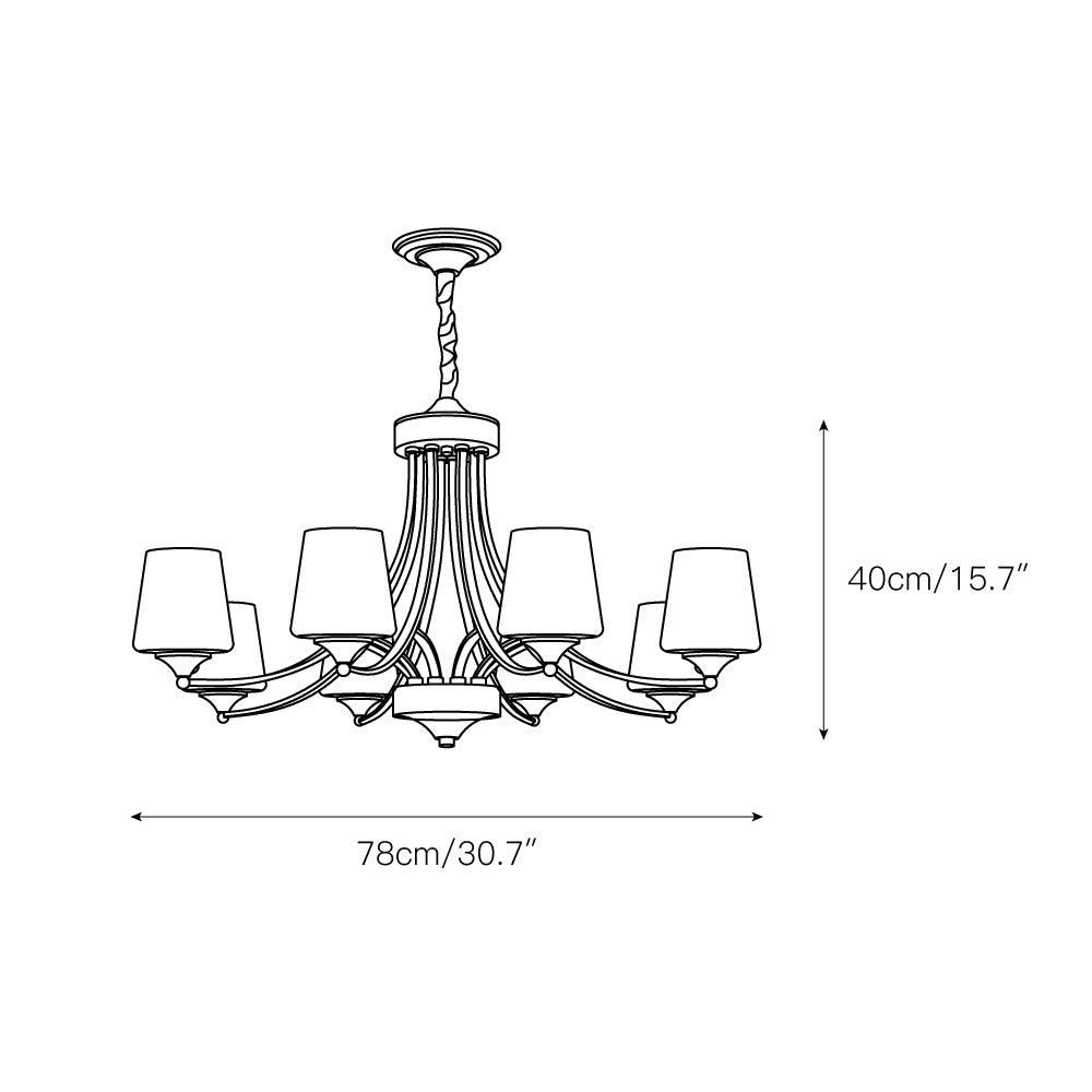 Enclave Chandelier - view 4