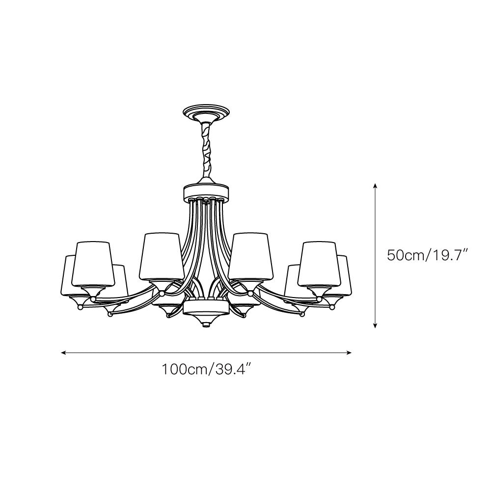 Enclave Chandelier - view 5