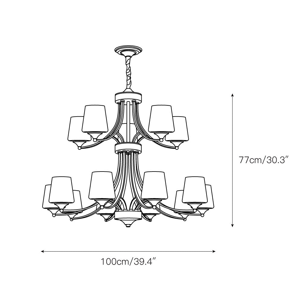 Enclave Chandelier - view 7