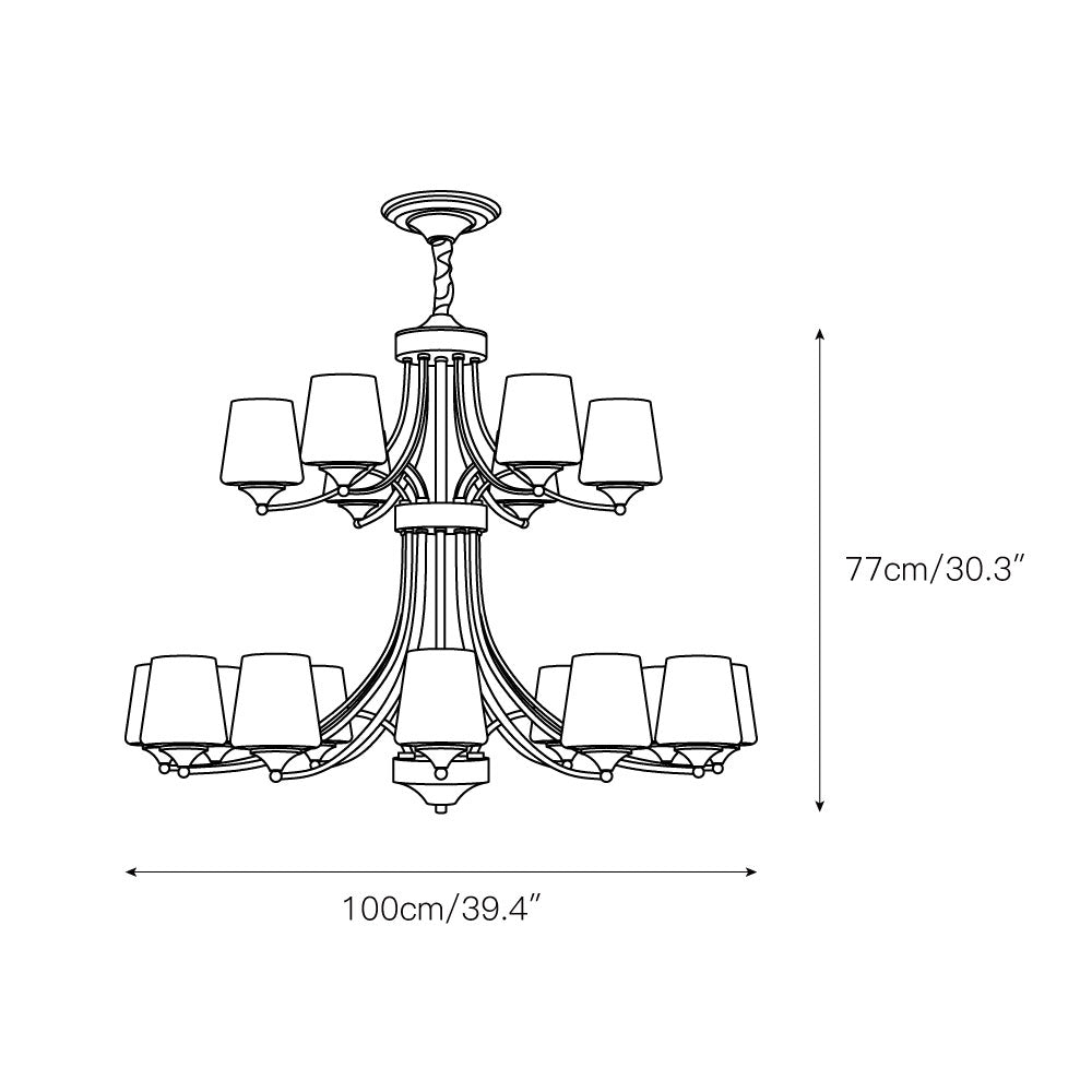 Enclave Chandelier - view 6