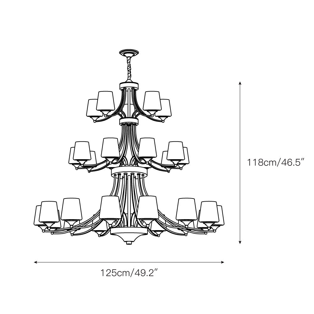 Enclave Chandelier - view 8