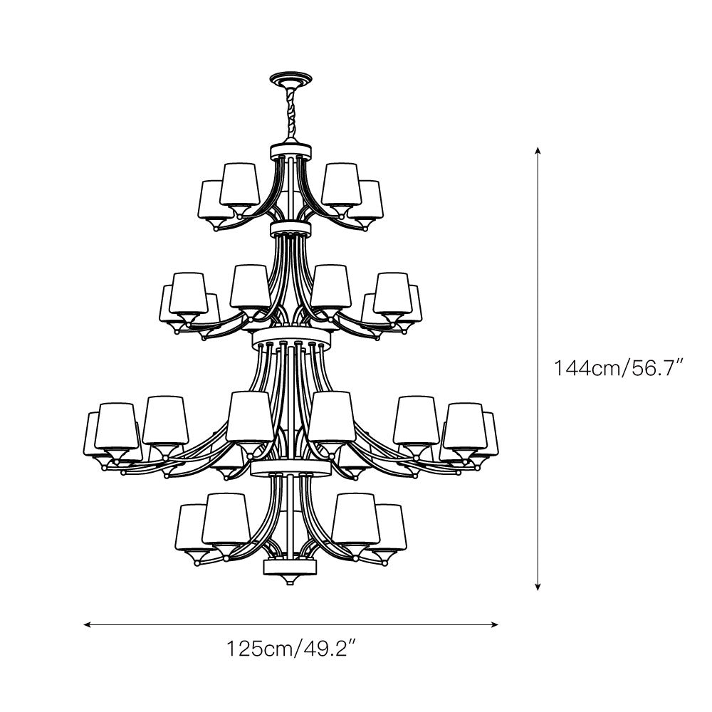 Enclave Chandelier - view 9