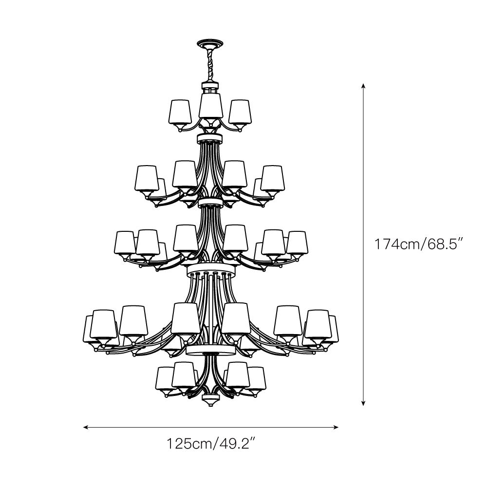 Enclave Chandelier - view 10