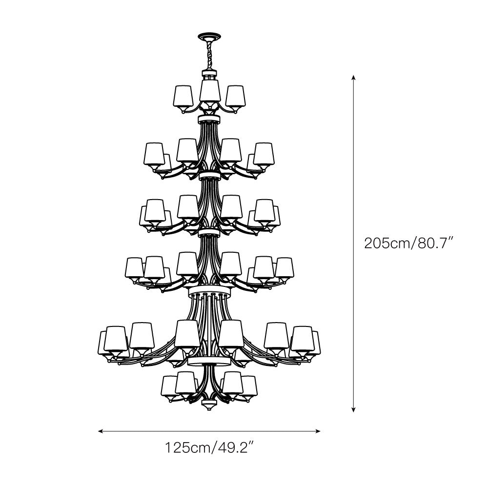 Enclave Chandelier - view 11