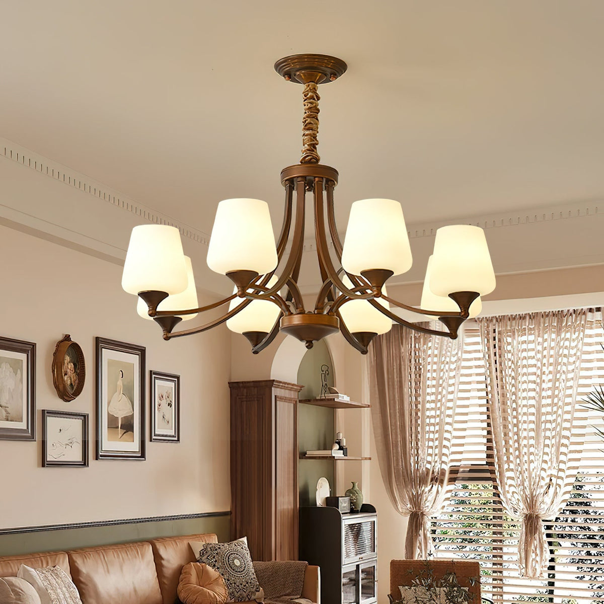 Enclave Chandelier - view 2