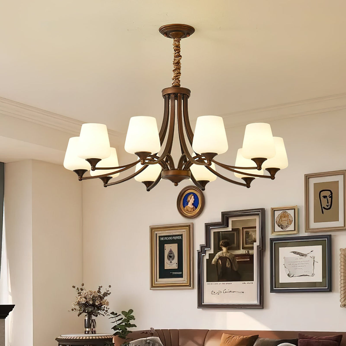 Enclave Chandelier - view 12