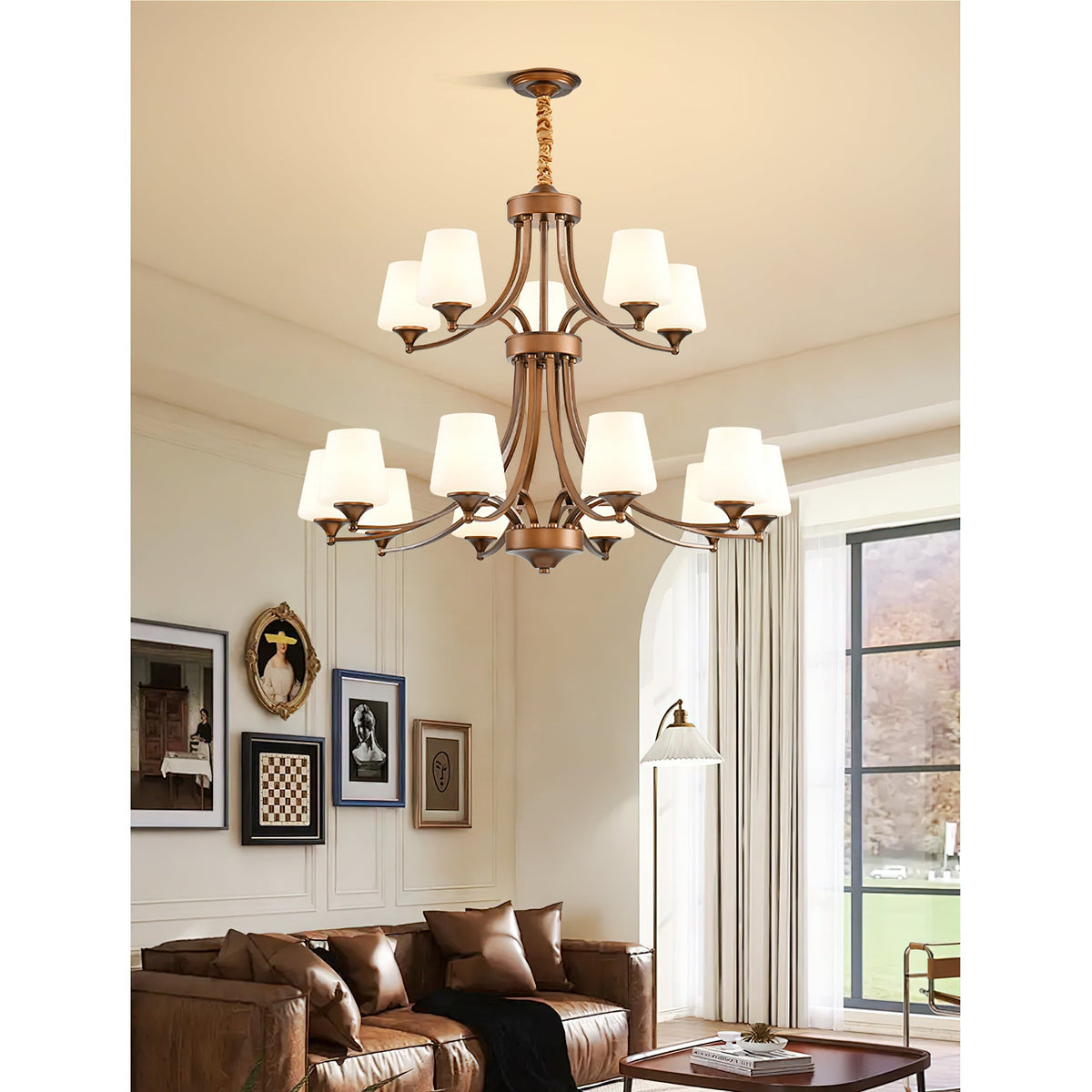 Enclave Chandelier - view 18